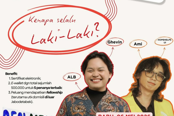  “Not All Men, But Always a Man”: Membongkar Akar Kekerasan, Ketakutan, dan Maskulinitas yang Perlu Didefinisikan Ulang